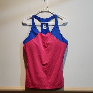 Fila Blue and White Tag with Logo